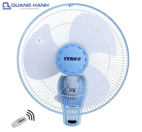 Quạt treo tường Senko TR1428 có điều khiển từ xa