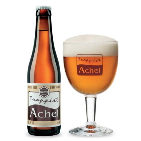 Bia Achel Trappist Blond 8% Bỉ – chai 330ml