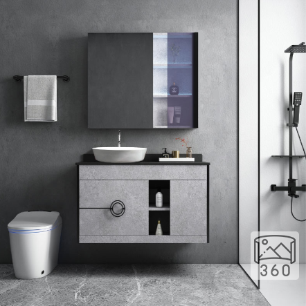 Bộ tủ chậu MW6608-80