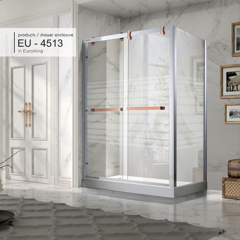 Phòng tắm vách kính Euroking EU-4513