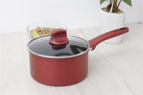 Quánh Tefal Character C6822472 20cm nắp kính