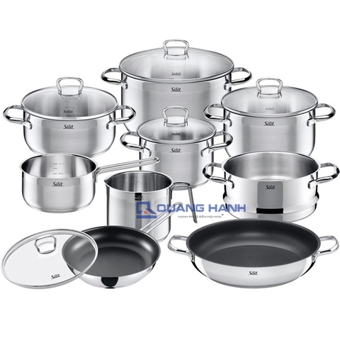 Bộ nồi Silit Toskana 10 món