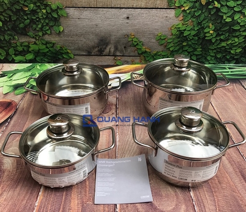 Bộ nồi WMF DIADEM PLUS 4 PC SET-DD