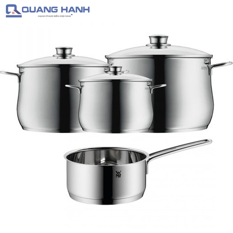 Bộ nồi từ WMF DIADEM PLUS 3 PC +1 quánh 16