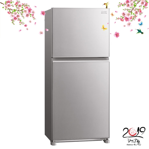 Tủ lạnh Mitsubishi MR-FX43EN-GSL-V inverter 344 lít