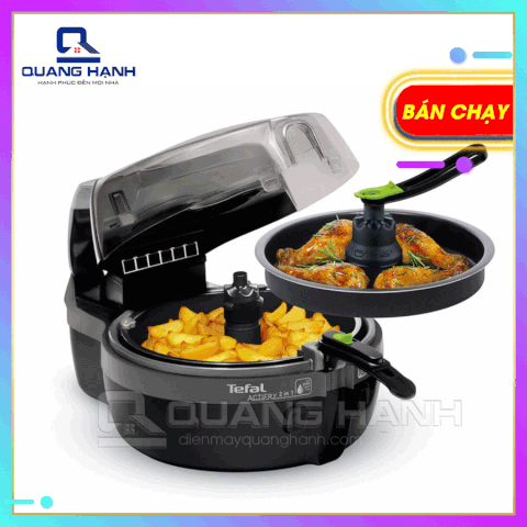 Nồi chiên không dầu Tefal YV9601 2 tầng