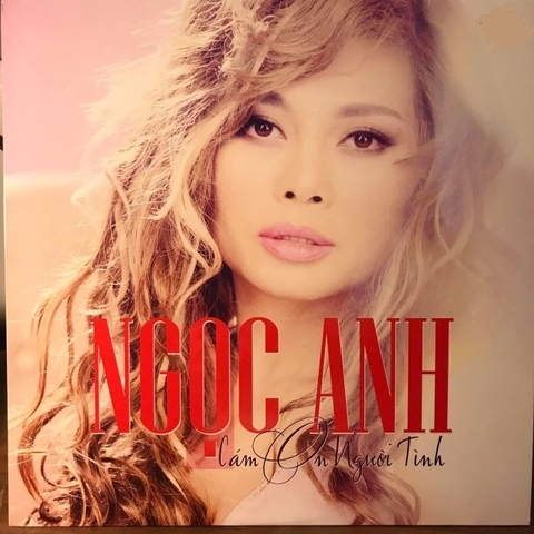 Đĩa than Ngọc Anh - Cám Ơn Người Tình
