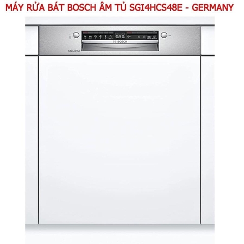 Máy rửa bát Bosch SGI4HCS48E