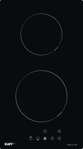 Bếp từ domino Kaff KF - 330DI