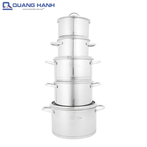 Bộ nồi FiveStar FS10CG2 inox 304 5 món kiểu Sillit xuât Đức