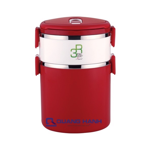 Camen đựng cơm La gourmet Millennium PAC2GO 2 ngăn 2.5L