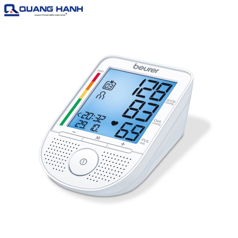 Máy đo huyết áp bắp tay có giọng nói BM49