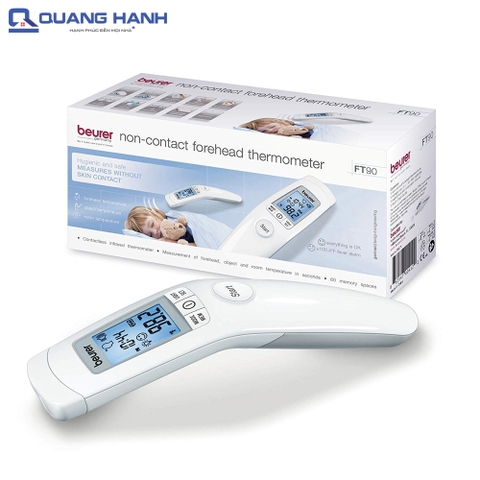 Nhiệt kế điện tử đo trán Beurer FT90