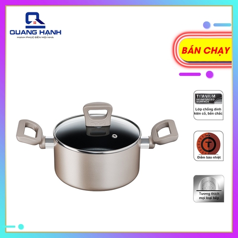 Nồi chống dính Tefal Sensations H9104414 20cm