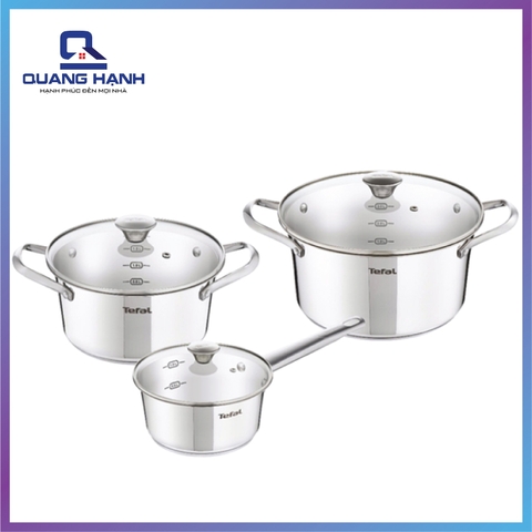 Bộ nồi Tefal Simpleo B907S644 3 món (2 nồi 1 quánh)