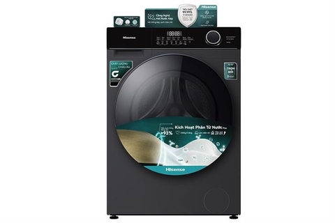 Máy giặt sấy Hisense 10.5 kg sấy 7 kg WD105M3