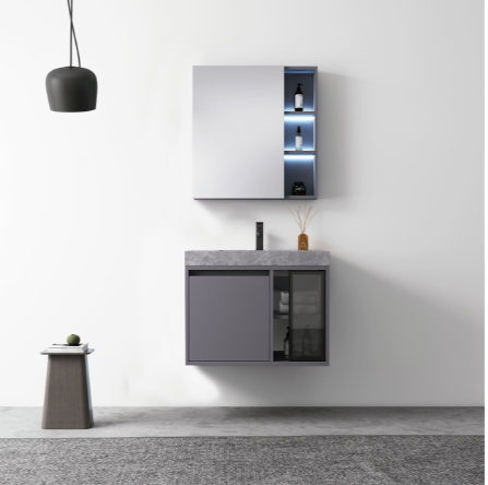 Bộ tủ chậu MW6803S-60