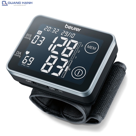 Máy đo huyết áp điện tử cổ tay cảm ứng Beurer BC58