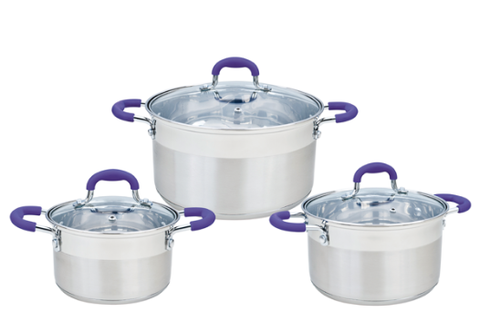 Bộ nồi Inox Smartcook 3 chiếc cỡ 16,20,24cm-SM3334-2353334