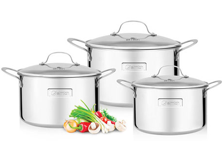 Bộ nồi inox từ Elmich 2353741