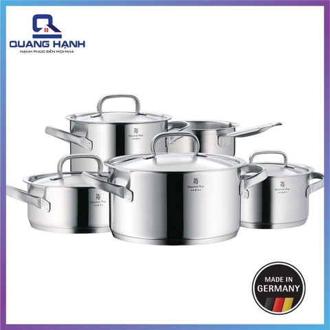 Bộ nồi inox cao cấp Inox WMF Gourmet 5 món - made in Germany