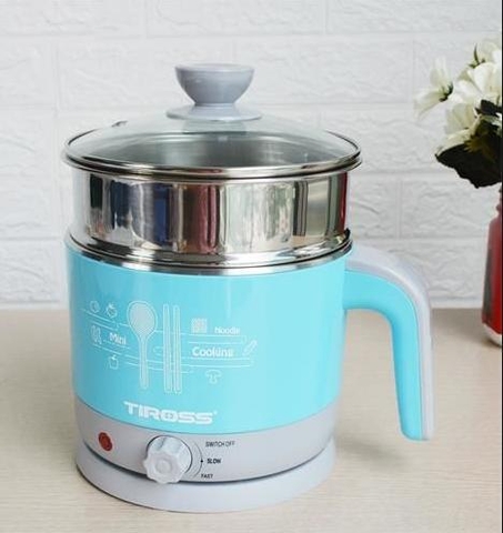 Ấm nấu điện đa năng Tiross TS1366