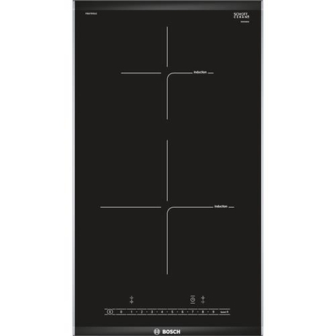 Bếp từ Bosch PIB375FB1E Kiểu Dáng Domino 2 vùng nấu