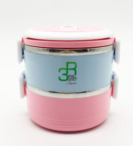 Camen đựng cơm La Gourmet Millennium PAC2GO 2 ngăn 1.4L