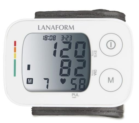 Máy đo huyết áp cổ tay Lanaform WBPM-100 LA090205
