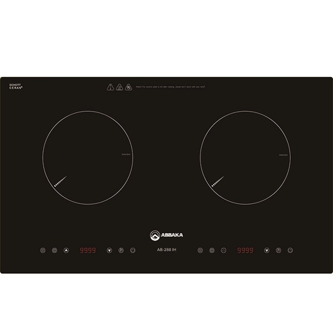 Bếp từ đôi Abbaka AB 288IH