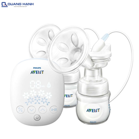 Máy hút sữa điện đôi Philips Avent SCF303/01