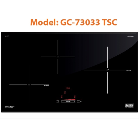 Bếp từ ba Giovani GC 73033TS
