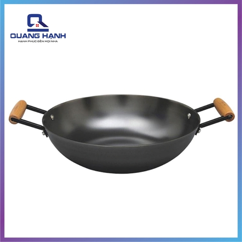 Chảo gang chống dính Nitrigan La Gourmet 32cm