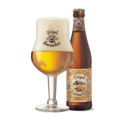 Bia Tripel Karmeliet 8,4% Bỉ – chai 330ml