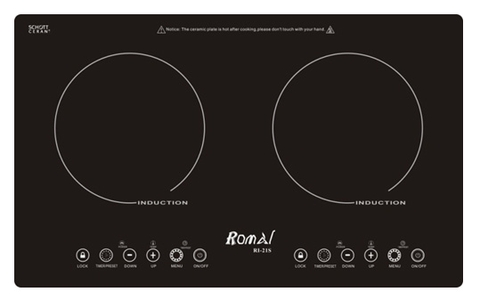 Bếp từ đôi Romal RI-21S
