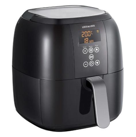 Nồi chiên không dầu Lock&amp;Lock Digital Eco Fryer 3L ECF-300B