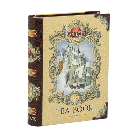 Trà Basilur Tea Book Collection Volume II (Hộp 100g)