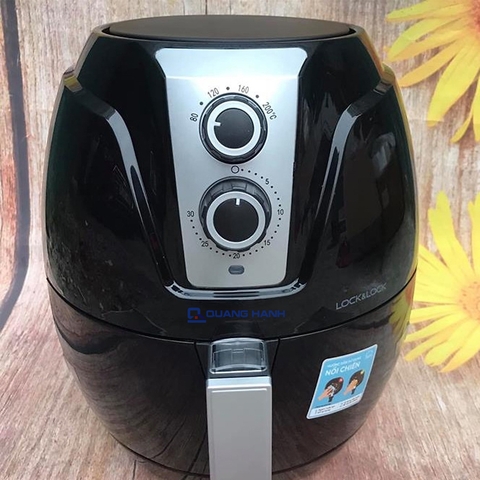 Nồi chiên không dầu Lock &amp; Lock EJF161BLK 3.2L