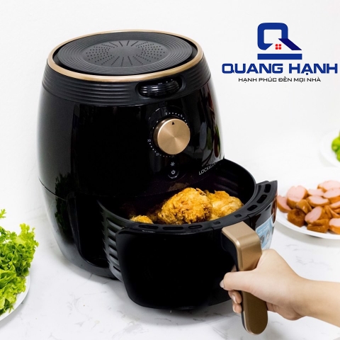 Nồi chiên không dầu cơ Lock&Lock EJF368BLK