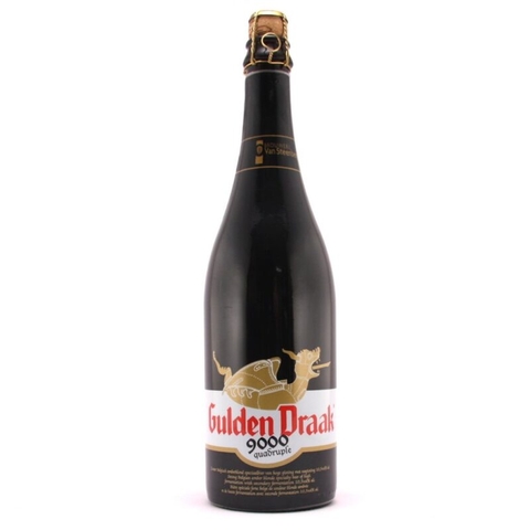 Bia Gulden Draak 9000 – 10,5% Bỉ – chai 750ml
