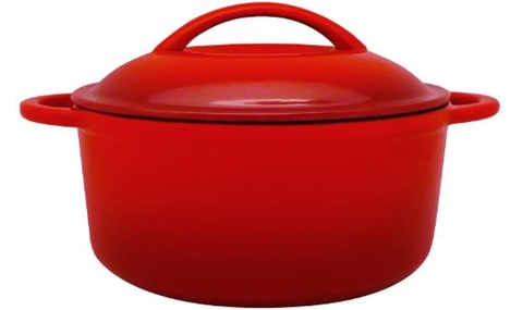 Nồi Gang La gourmet cast iron oval caserole