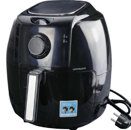Nồi chiên không dầu Lock&amp;Lock 5,5l EJF-186