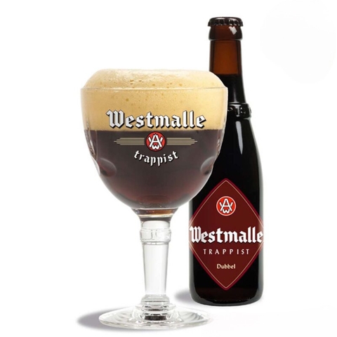 Bia Westmalle Trappist Dubbel 7% Bỉ – chai 330ml