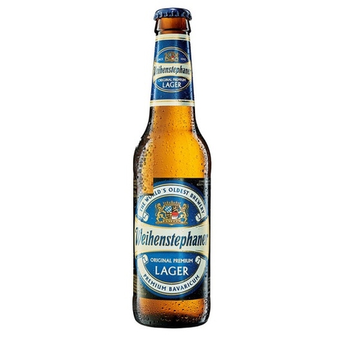 Bia Weihenstephaner Original Premium Lager 5,1% Đức – Chai 330ml