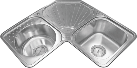 Chậu rửa bát góc Gorlde GD 5409