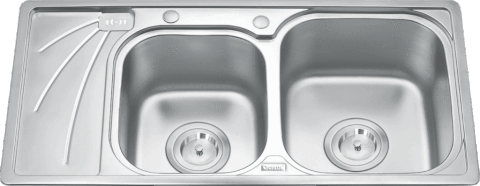 Chậu rửa bát Gorlde GD 9037