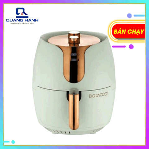 Nồi chiên không dầu 2 in 1 Diobacco LDAF – 1007 7L