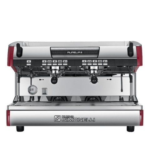 MÁY PHA CAFE NUOVA SIMONELLI AURELIA II 2 GROUP VOLUMETRIC