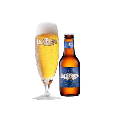 Bia Licorne Authentique 4.2% Pháp – thùng 24 chai 250 ml
