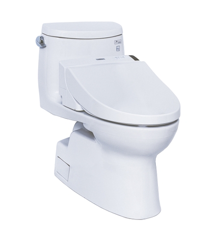 BÀN CẦU MỘT KHỐI, NẮP RỬA ĐIỆN TỬ WASHLET MS905W6